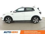 Volkswagen T-Cross 1.0 TSI Style (bj 2020, automaat), Auto's, T-Cross, 116 pk, Wit, 5 zetels