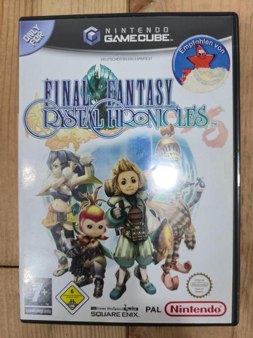 Final Fantasy Crystal Chronicles - NGC (Nintendo GameCube), Games en Spelcomputers, Games | Nintendo GameCube, Gebruikt, Ophalen of Verzenden