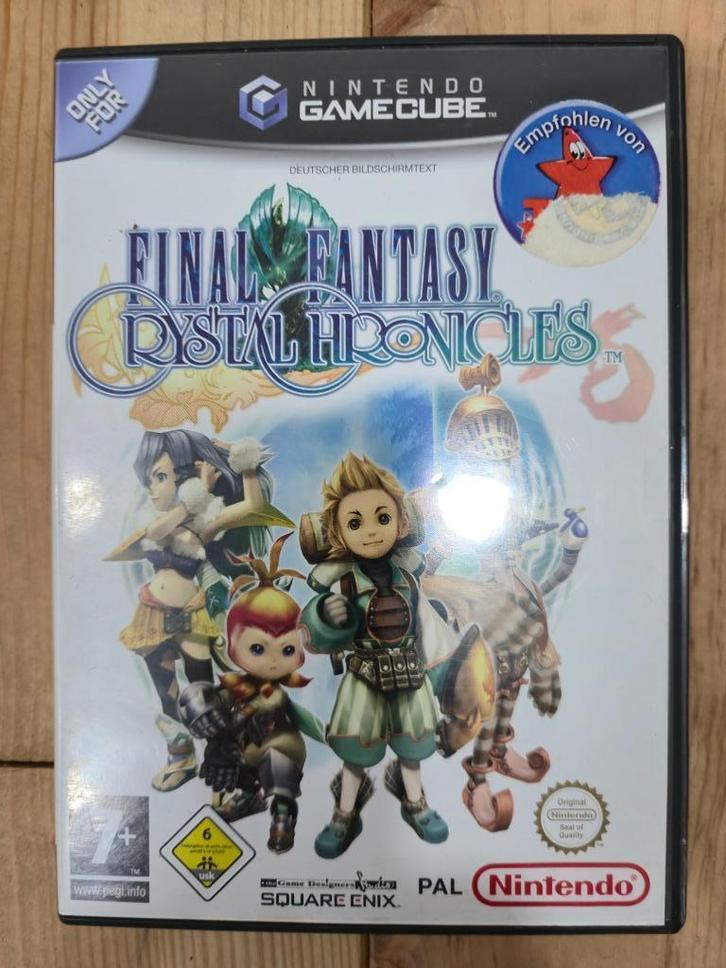 Final Fantasy Crystal Chronicles - NGC (Nintendo GameCube), Games en Spelcomputers, Games | Nintendo GameCube, Gebruikt, Ophalen of Verzenden