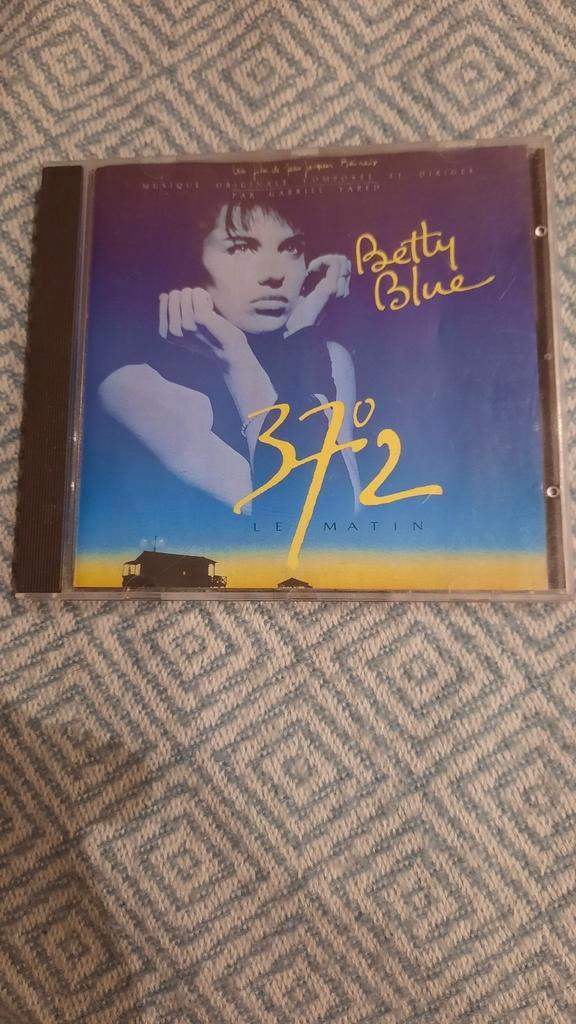 GABRIEL YARED Betty Blue 37.2 le matin (original soundtrack, Cd's en Dvd's, Cd's | Filmmuziek en Soundtracks, Zo goed als nieuw