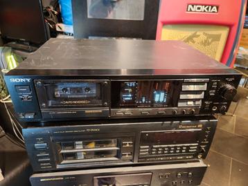 Sony ES cassette recorder met Equalizer 