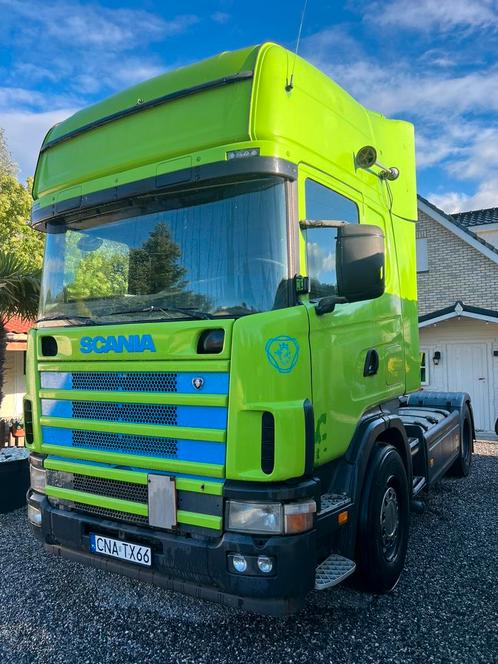 Doublure supérieure Scania R420, Autos, Camions, Entreprise, Achat, Scania, Diesel, Boîte manuelle, Enlèvement ou Envoi