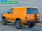 Toyota Land Cruiser 180PK HZJ76 4.2L Diesel 4x4 Rally Airco, Auto's, Stof, Gebruikt, Overige kleuren, Bedrijf