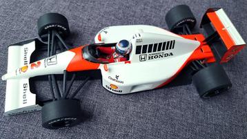 Mclaren Honda MP4/6 Gerhard Berger 1991 1/18 F1 Formule 1 beschikbaar voor biedingen