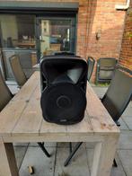 Bluetooth party speaker met cosmetische schade ook batterij, Muziek en Instrumenten, Ophalen of Verzenden, Gebruikt