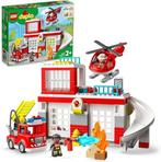 LEGO DUPLO Brandweerkazerne SNELLE GRATIS LEVERING, Verzenden, Nieuw, Complete set, Duplo