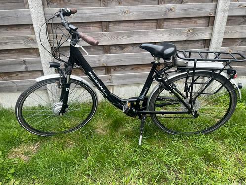 Elektrische fiets, Fietsen en Brommers, Elektrische fietsen, Gebruikt, Overige merken, 51 tot 55 cm, 30 tot 50 km per accu, Ophalen