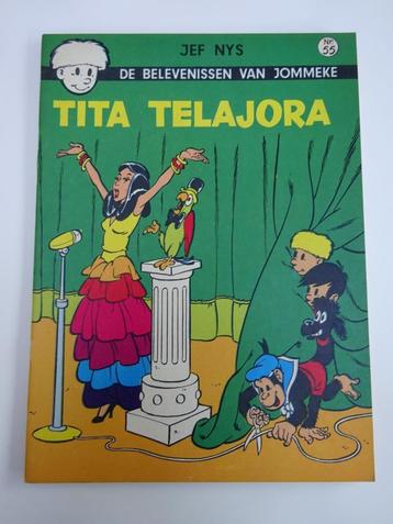 Jommeke - Tita Telajora - 1ste druk (1973) beschikbaar voor biedingen