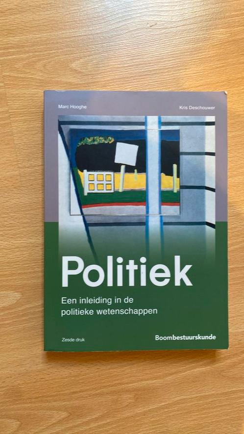 Marc Hooghe - Politiek, Boeken, Politiek en Maatschappij, Zo goed als nieuw, Ophalen of Verzenden