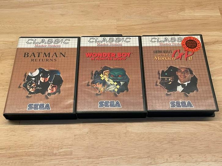 Sega Master System games, Games en Spelcomputers, Games | Sega, Master System, Ophalen