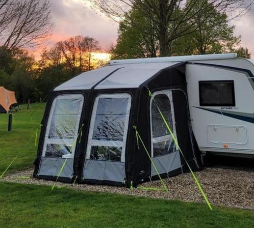 Caravan en camper voortent Dometic Rally AIR Pro S 260, Caravans en Kamperen, Voortenten en Luifels, Zo goed als nieuw, Ophalen