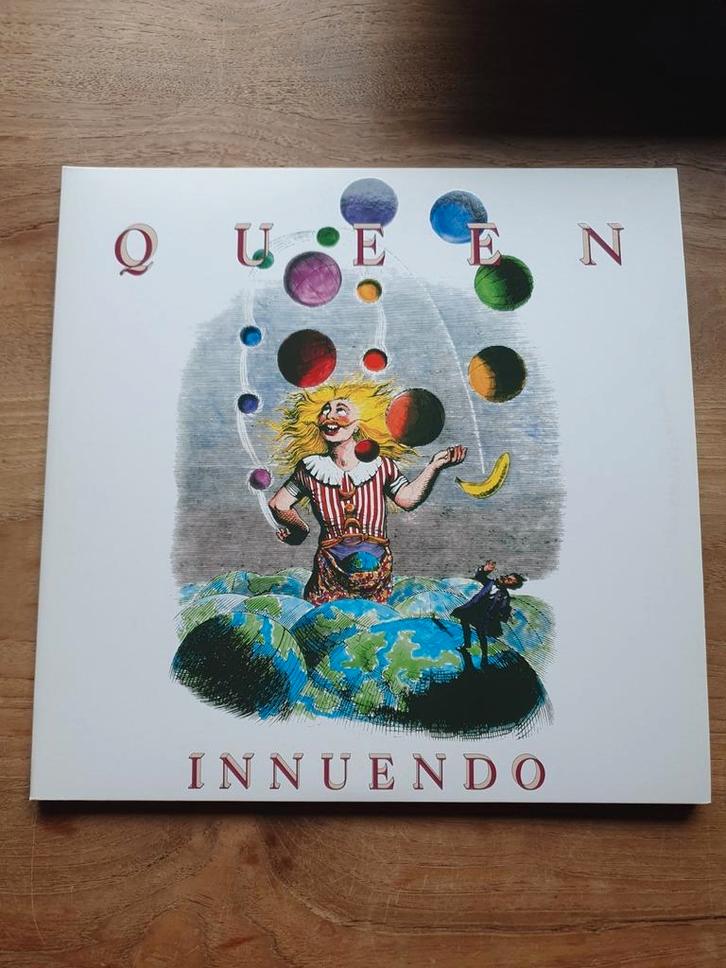 Queen Vinyl in Topstaat!! Zie beschrijving, Cd's en Dvd's, Vinyl | Rock, Zo goed als nieuw, Ophalen of Verzenden