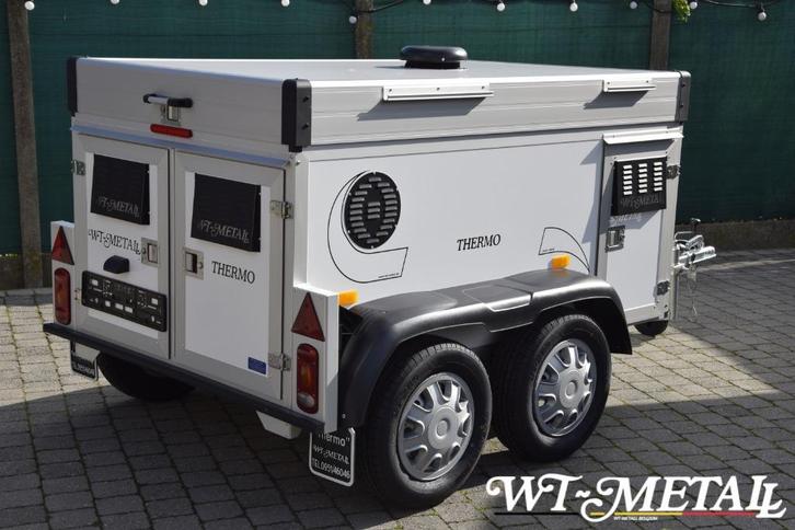 WT Metall Thermo 3 box tandem NIEUW!, Animaux & Accessoires, Autres accessoires pour animaux, Neuf, Enlèvement