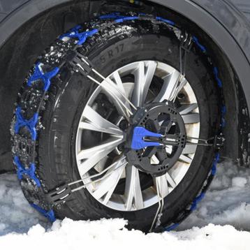 2 Frontale composietsneeuwkettingen NORAUTO WINTER GRIP F150 beschikbaar voor biedingen