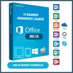 Office 365 E5  12 maanden  Abonnement licentie, Computers en Software, Office-software, Nieuw, Access, Ophalen, MacOS