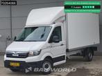 MAN TGE 3.140 Bakwagen met achterdeuren Nieuw! Airco Meubelb, Voorwielaandrijving, Stof, Gebruikt, 4 cilinders