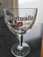 3 bierglazen :Westmalle,Leffe ,De Koninck, Ophalen, Zo goed als nieuw