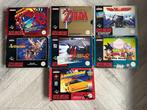 Nintendo SNES-spellen Zelda, Super Metroid, Actraiser 2,..., Ophalen of Verzenden, Gebruikt
