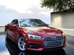 Audi A5 40TFSI 2.0I M-HEVCABRIOLET/190PK/DYNAMI, 4 zetels, Zwart, 4 cilinders, Leder