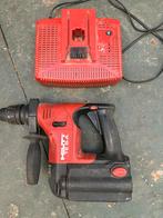 Foreuse hilti, Ophalen
