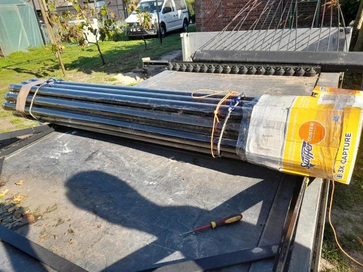 Zonneboiler vacuumbuis, Doe-het-zelf en Bouw, Zonnepanelen en Toebehoren, Gebruikt, Overige typen, Ophalen