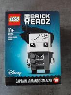 Lego Brickheadz 41594 : Captain Armando Salazar, Kinderen en Baby's, Speelgoed | Duplo en Lego, Nieuw, Complete set, Lego, Ophalen