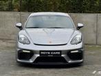 Porsche 718 GT4 PDK Clubsport - SPORTCHRONO/PDLS/CARBON, Auto's, Porsche, Automaat, Achterwielaandrijving, 4000 cc, Alcantara