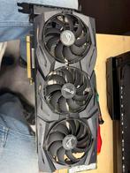 Rog strix rtx2080ti 011G gaming card, Computers en Software, Videokaarten, Ophalen of Verzenden, Zo goed als nieuw