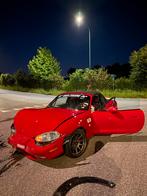 Pièces Mazda MX-5 NB 1998 rouge 1.6l DOHC, Auto's, Particulier, Rood, Te koop