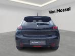 Peugeot 208 1.2 PureTech 100 EAT8 S&S GT, Stof, 1165 kg, Zwart, 5 zetels