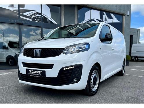 Fiat Scudo 1.5D 120PK L2*LED DAGLICHTEN*AIRCO*HOUTEN VLOER*, Autos, Fiat, Entreprise, Autres modèles, ABS, Airbags, Air conditionné