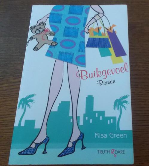 Buikgevoel / Risa Green, Boeken, Romans, Zo goed als nieuw, Ophalen