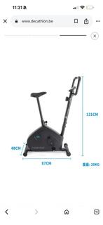 Vélo d’appartement décathlon, Sports & Fitness, Enlèvement, Comme neuf, Vélo d'appartement