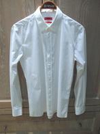 Nieuw Hugo Boss wit katoenen hemd, mt Medium, Neuf, Tour de cou 39/40 (M), Hugo boss, Blanc