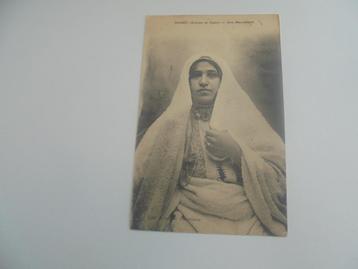 maroc- une mauresque, Enlèvement ou Envoi, 1920 à 1940, Affranchie, Hors Europe