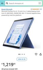 Microsoft surface pro 9, Computers en Software, Windows Tablets, Ophalen, 13 inch of meer, Microsoft Surface, Zo goed als nieuw