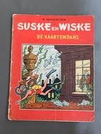 Suske en Wiske 35 De kaartendans 1ste druk (Hollandse editie, Boeken, Gelezen, Ophalen of Verzenden, Willy Vandersteen, Eén stripboek