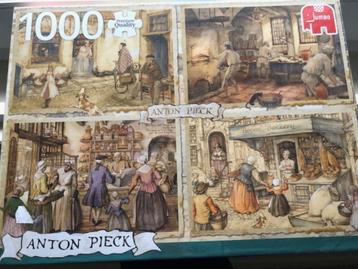 New met seal Puzzel Anton Pieck:1000st Bakers uit 19de eeuw beschikbaar voor biedingen
