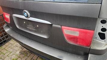 Achterklep onderzijde  BMW X5 E53 titan silver 354 beschikbaar voor biedingen