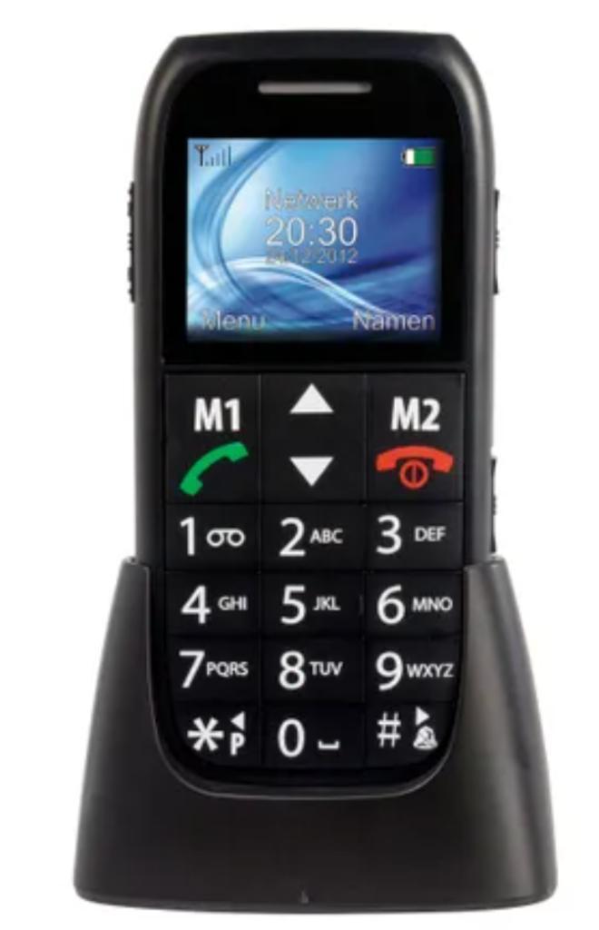 Fysic FM-7500 senioren telefoon (quasi nieuw), Telecommunicatie, Mobiele telefoons | Nokia, Zo goed als nieuw, Zonder abonnement