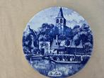 Borden in Delfts blauw, Ophalen
