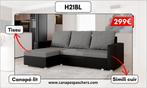 Destockage Canapé-Lit Exceptionnel à 299€, Maison & Meubles, Chambre à coucher | Canapés-lits, Envoi, Neuf