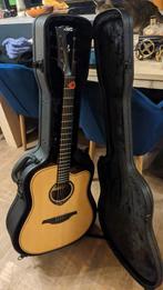 LAG Guitars Tramontane HyVibe 30 THV30DCE Glossy, Enlèvement, Guitare Western ou Guitare Folk, Avec valise, Neuf