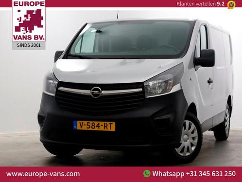 Opel Vivaro 1.6 CDTI 120pk Euro6 L1H1 Edition Airco/Navi 08-, Auto's, Bestelwagens en Lichte vracht, Bedrijf, ABS, Airconditioning