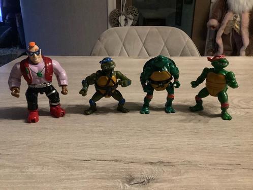 Teenage mutant ninja turtles verschillende characters, Verzamelen, Poppetjes en Figuurtjes, Gebruikt, Ophalen of Verzenden