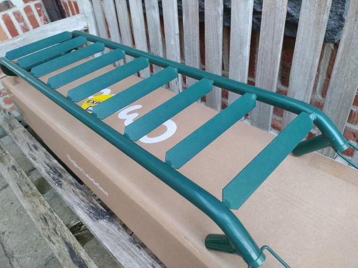 Trapladder voor Omlet Eglu Cube of Omlet Eglu Pro kippenhok, Dieren en Toebehoren, Pluimvee | Toebehoren, Zo goed als nieuw, Kippenhok of Kippenren