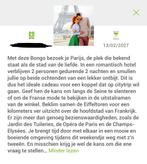 3daagse bongo bon Parijs, Tickets en Kaartjes, Twee personen, Cadeaubon, Overige typen