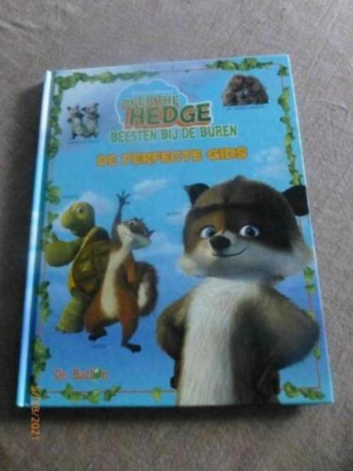 boek: over the Hedge - beesten bij de buren, Livres, Livres pour enfants | Jeunesse | Moins de 10 ans, Comme neuf, Envoi