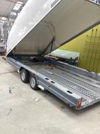Aanhangwagen Brian james, Ophalen, Gebruikt