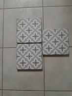 Grijze vloertegel met motief 20x20, Doe-het-zelf en Bouw, Tegels, Ophalen, Nieuw, Keramiek, Minder dan 5 m²